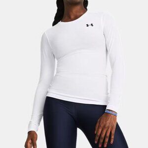 UNDER ARMOUR ColdGear® Women's Crew Long Sleeve Performance Top small